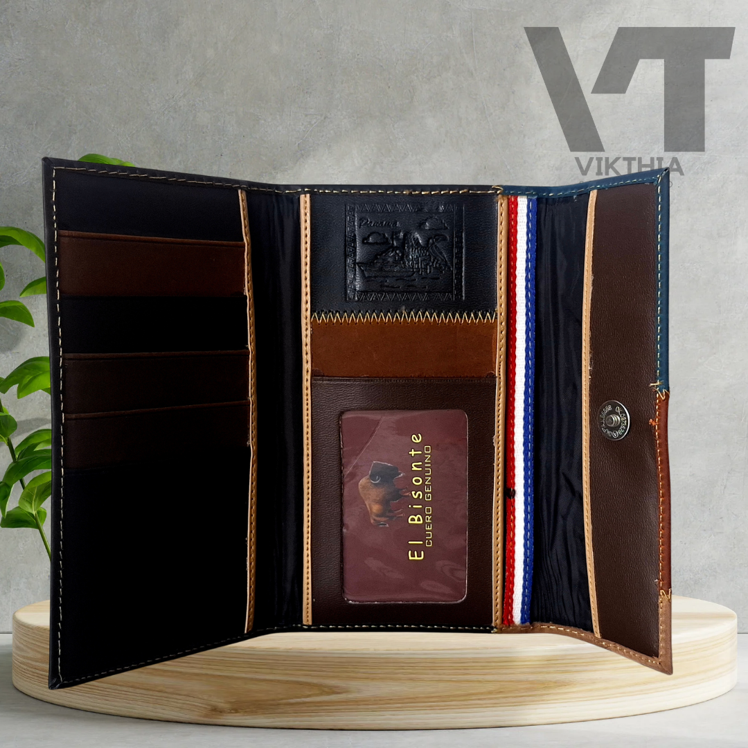 Wallet Dama  Canal de Panamá