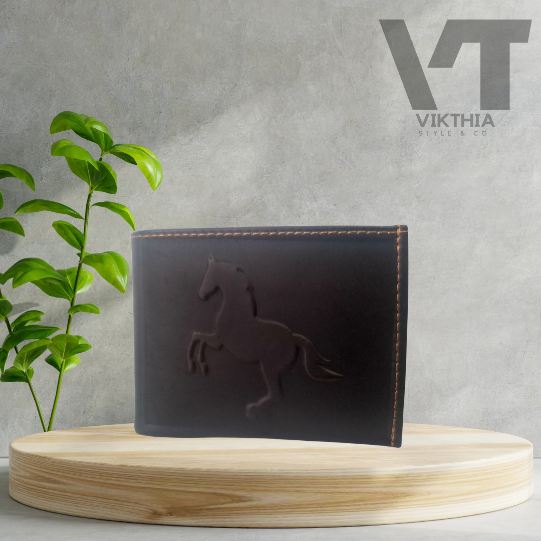 Billetera Estampado Caballo