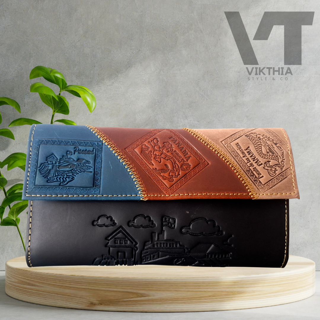 Wallet Dama  Canal de Panamá