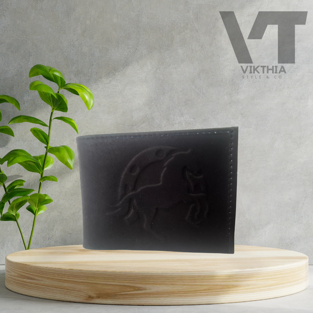 Billetera Estampado Caballo-Herradura