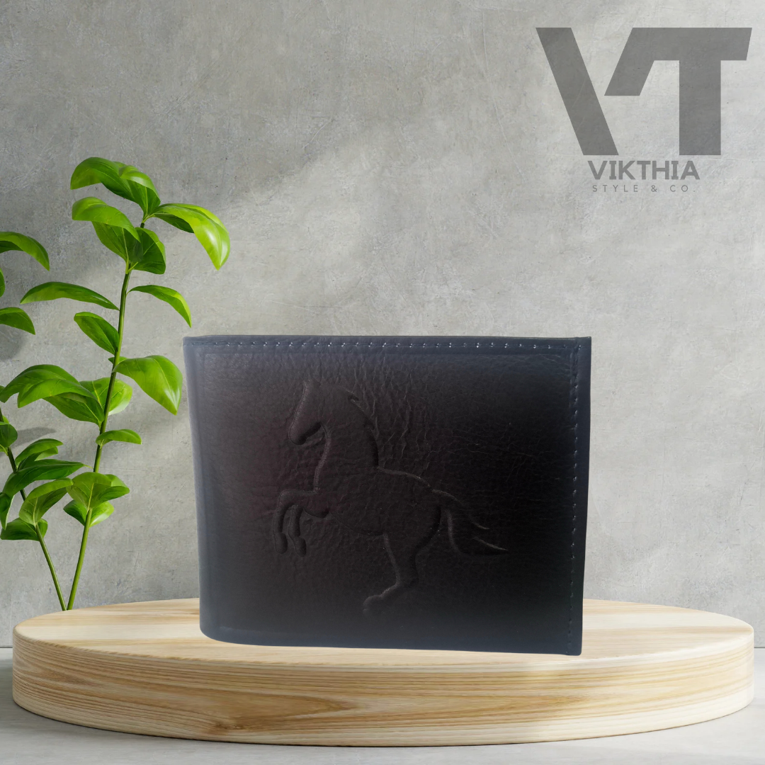 Billetera Estampado Caballo