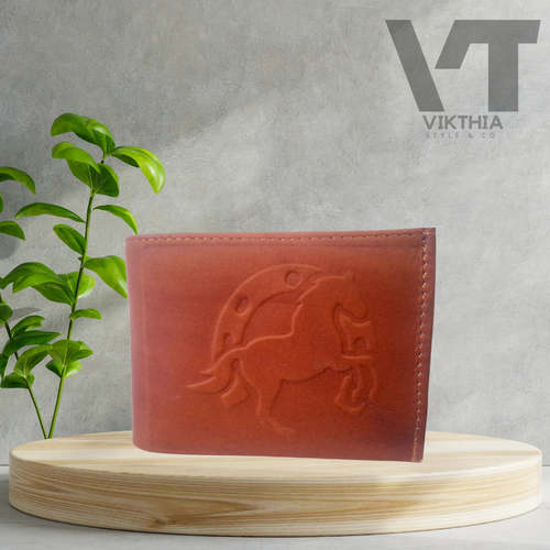 Billetera Estampado Caballo-Herradura