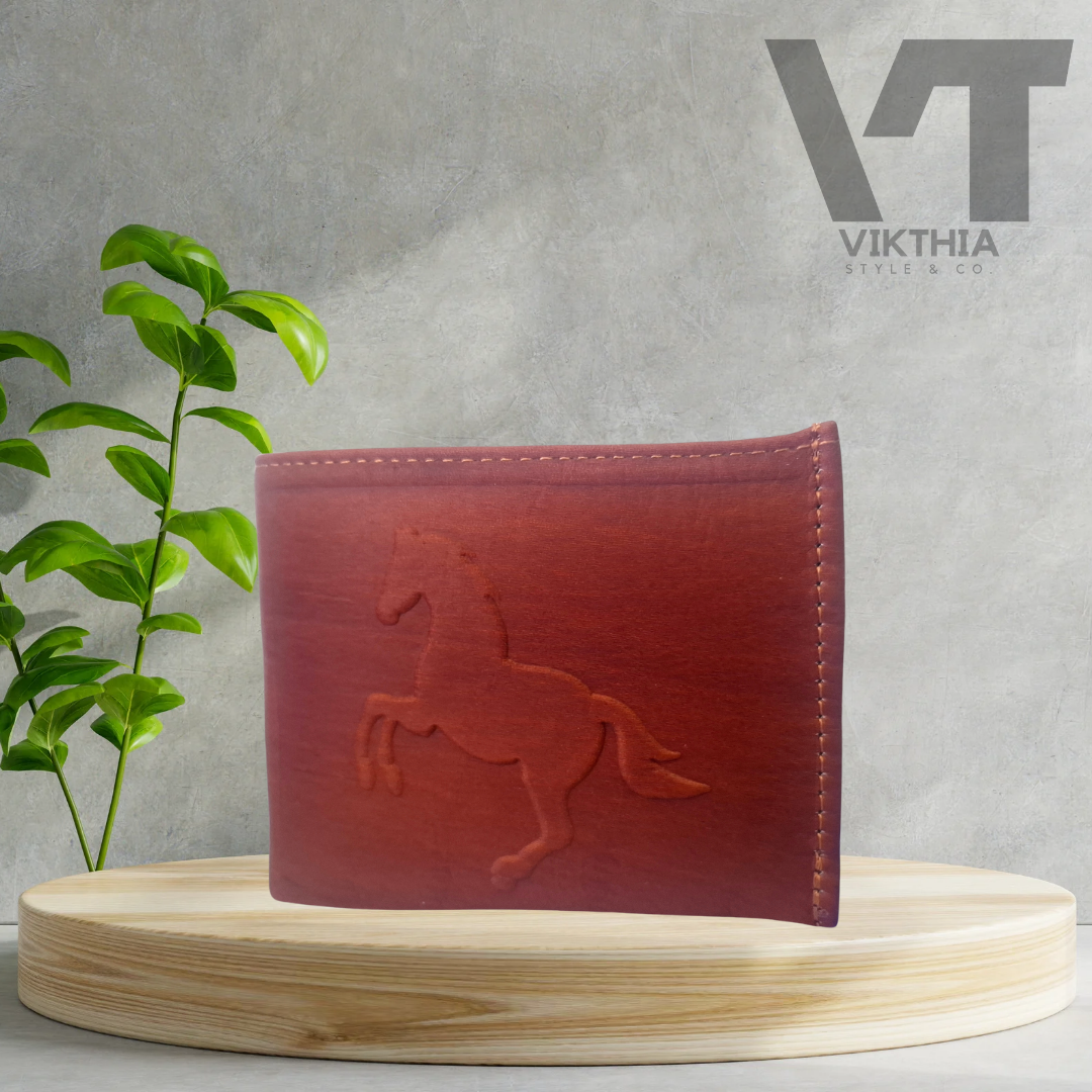 Billetera Estampado Caballo