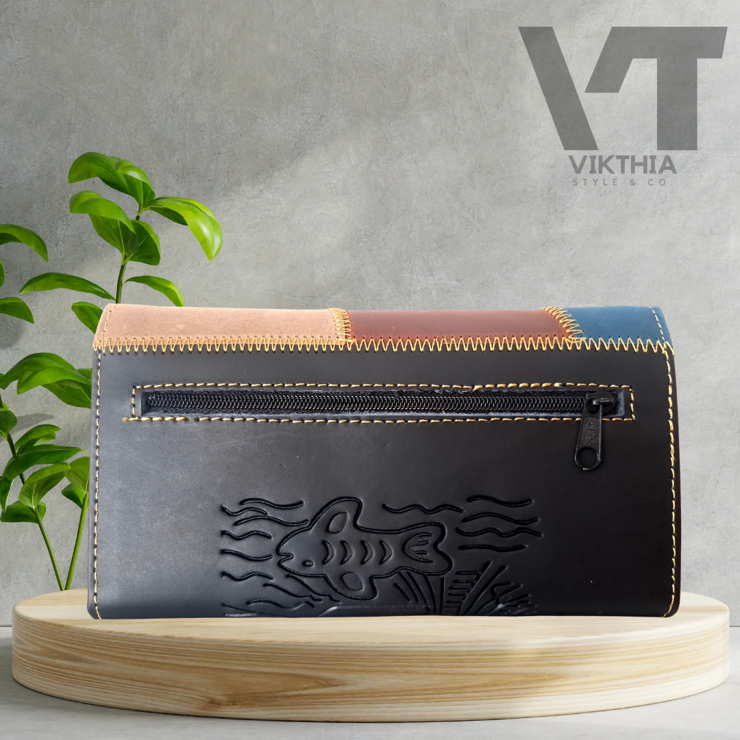 Wallet Dama  Canal de Panamá